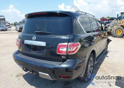2019 Nissan Armada Sl from USA, damaged, VIN JN8AY2NC9KX511796